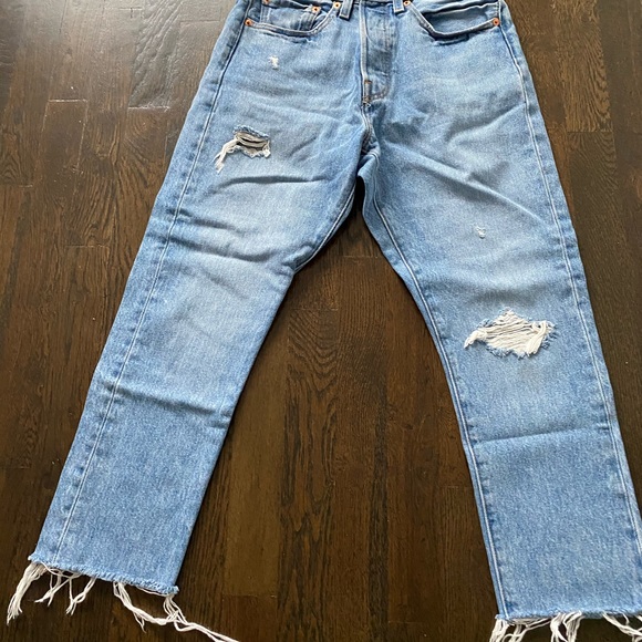 Levi's Denim - Levis 501 Skinny 26